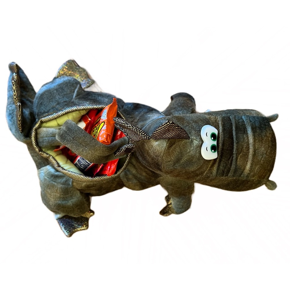 T-Rex Plushie Trick or Treat Bag